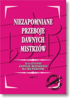 

Keyboard nuty Przeboje Dawnych Mistrzów 2