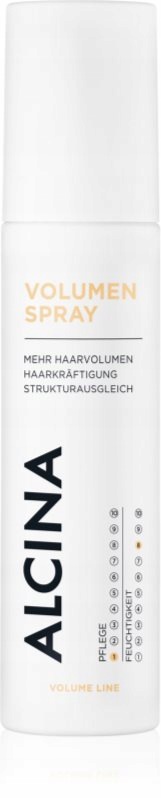 Alcina Volume Line Sprej Dodávající Objem 125 ML