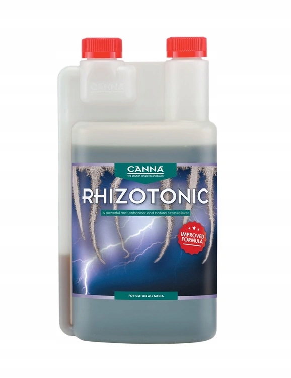 Canna Rhizotonic 500ml na wzrost korzeni ukorzeniacz wyciąg z alg