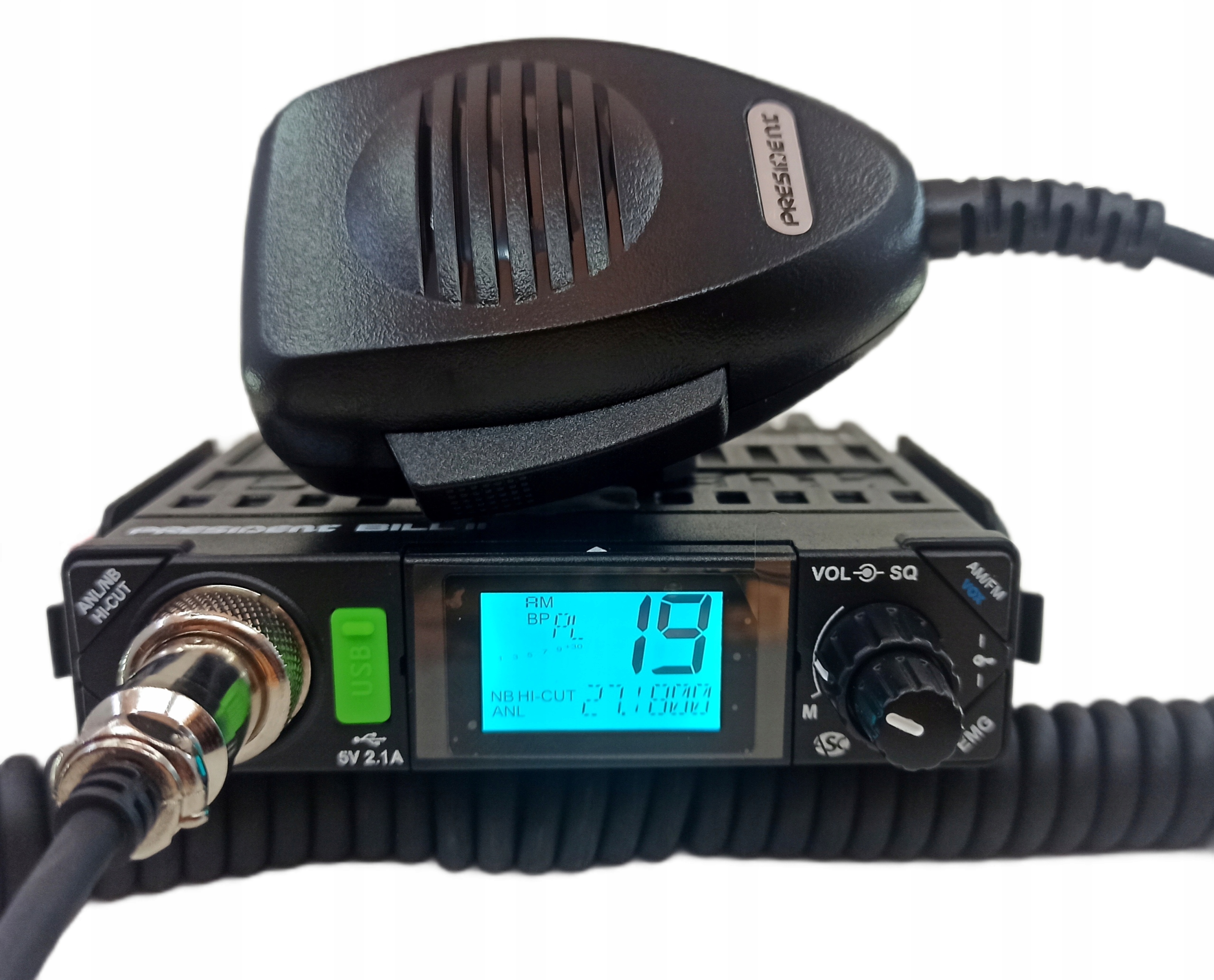 CB Radio President BILL II Marka President