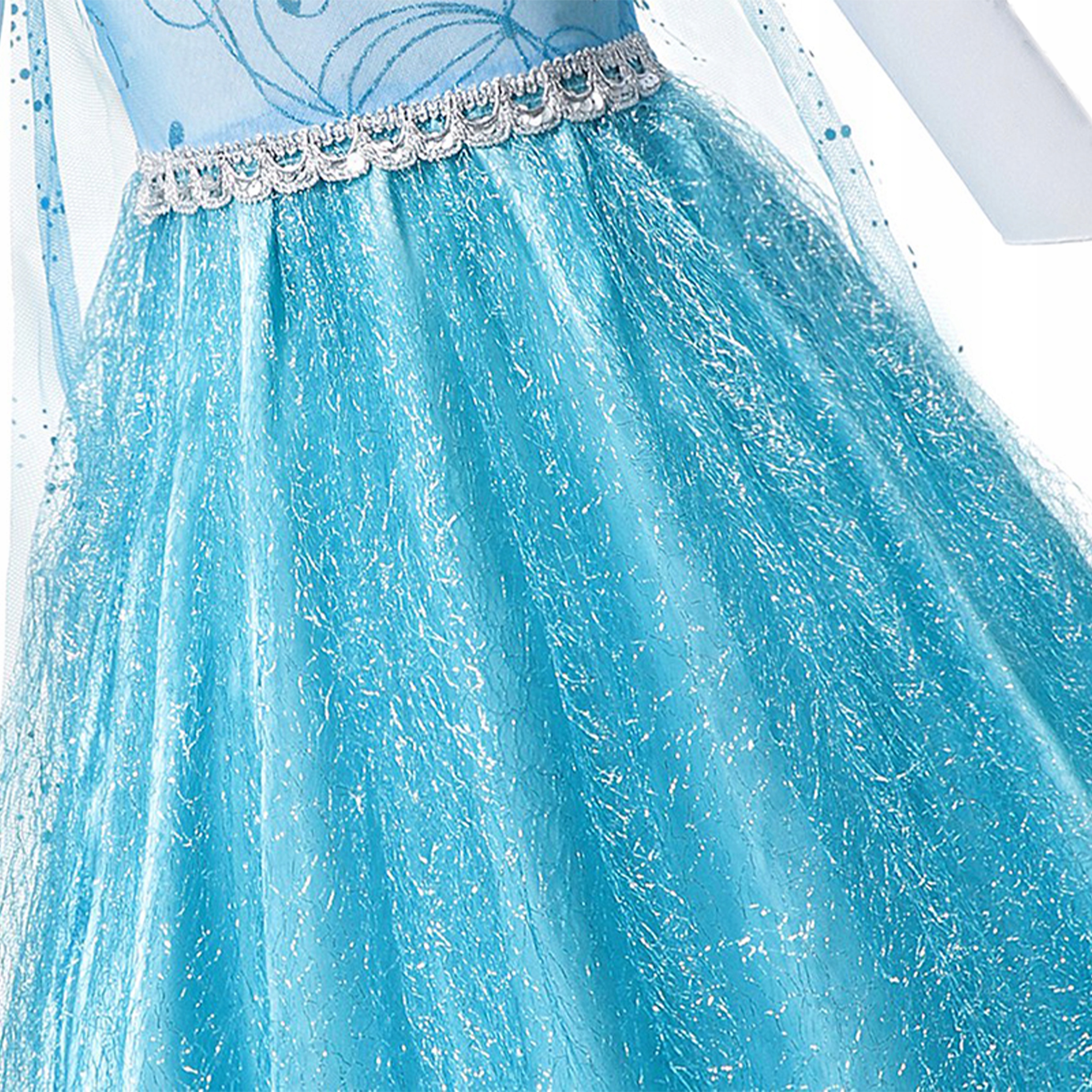 STRÓJ ELSA SUKIENKA ZESTAW STRÓJ KARNAWAŁOWY ELZA NA BAL 122 / 128 5-6 lat Marka inna marka