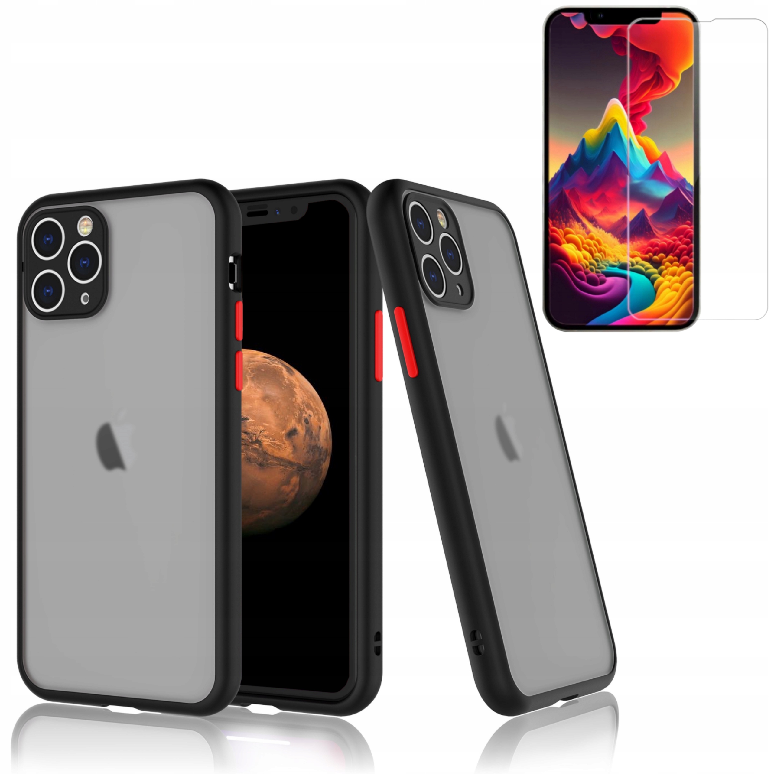 

Etui Ochrona Obiektywu Do Iphone 11 Pro Max Czarny