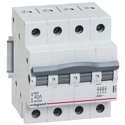 

Legrand Rozłącznik Izolacyjny RX3 40A 4P