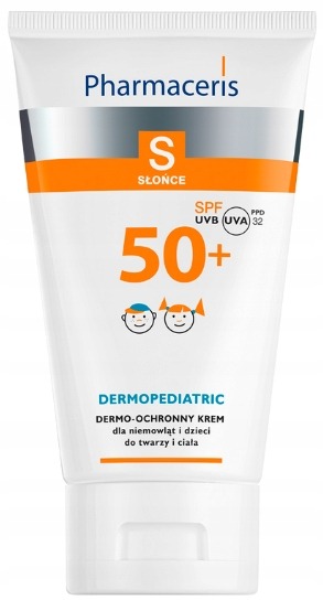 PHARMACERIS S Krem ochronny do dla dzieci SPF50 do opalania 125 ml Marka Pharmaceris