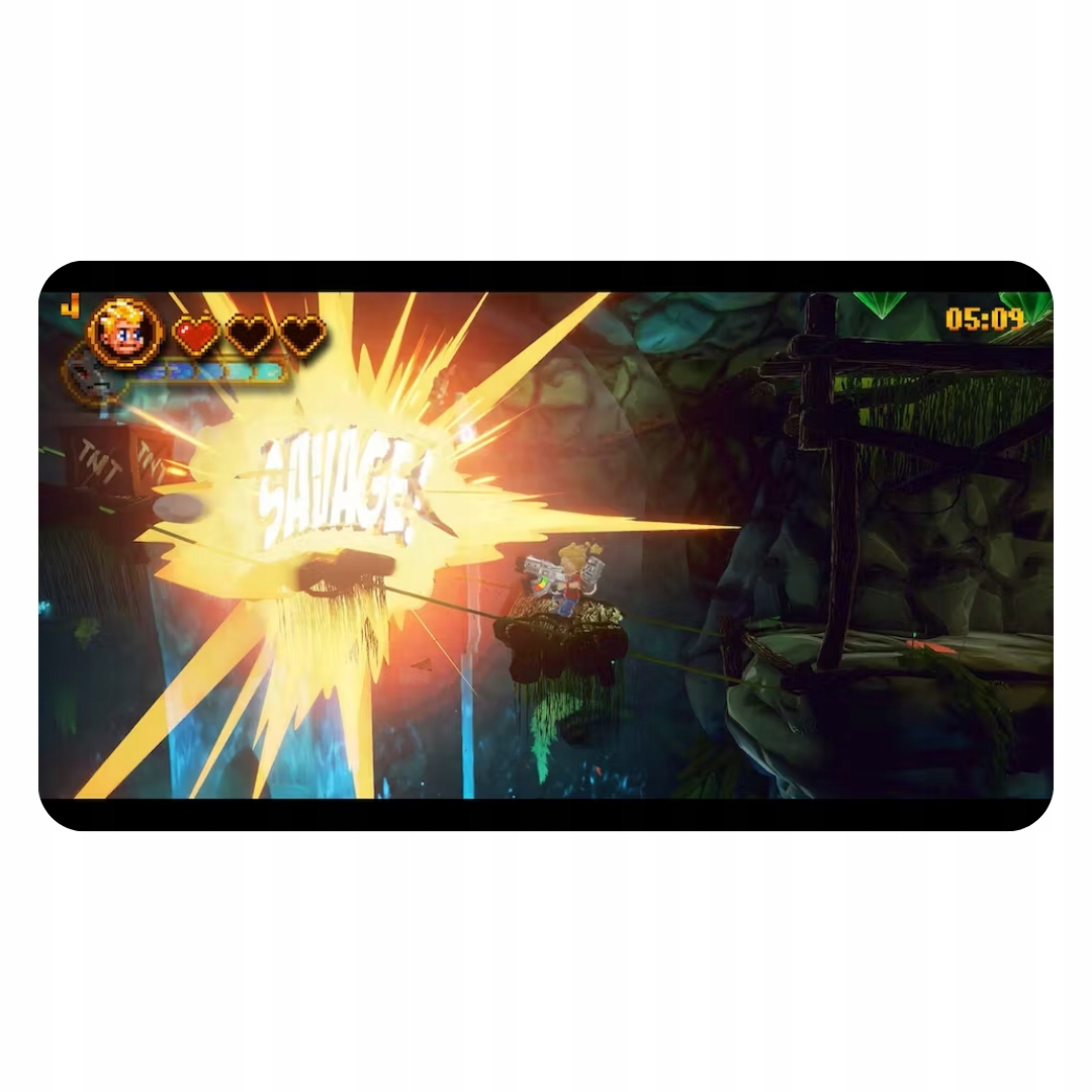 RAD RODGERS RADICAL EDITION - PC KLUCZ STEAM Platforma PC