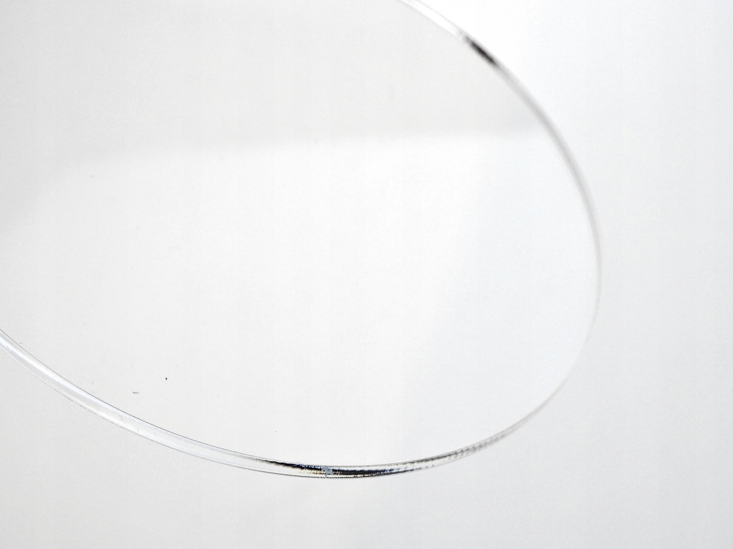 Plexi Przezroczysta Wylewana 2mm Kółko Koło Koła