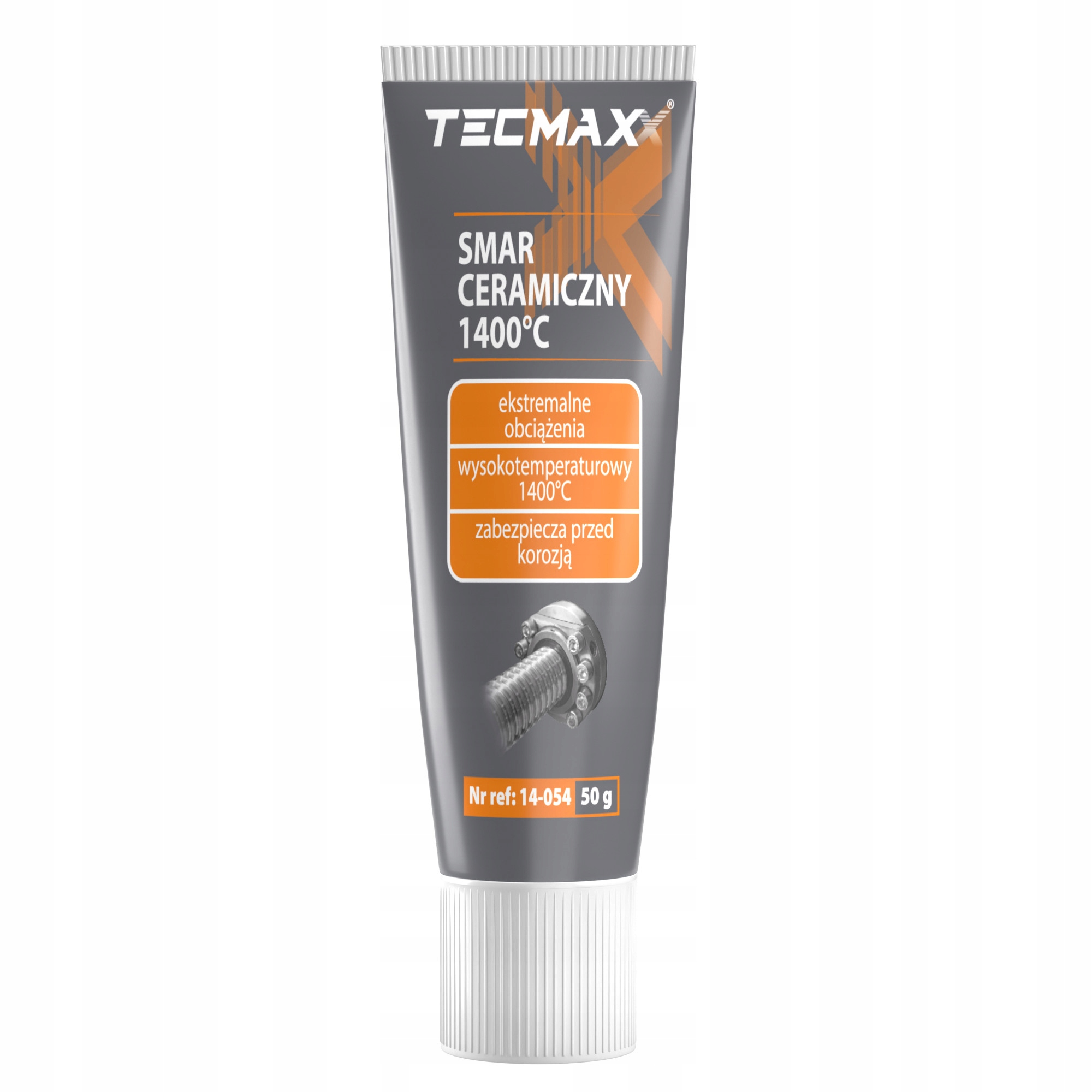 Tecmaxx Smar Ceramiczny 50g Wysokotemperaturowy