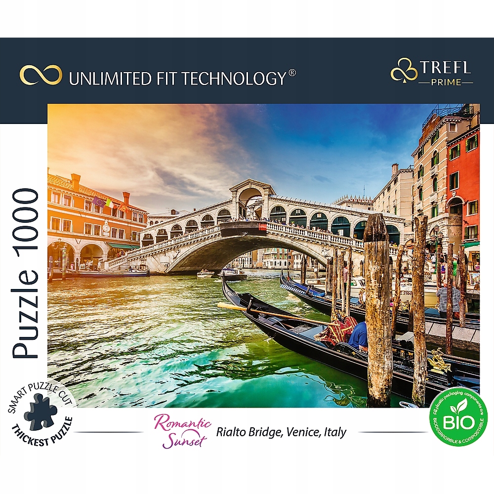 

Puzzle 1000: Wenecja, Most Rialto (10692)