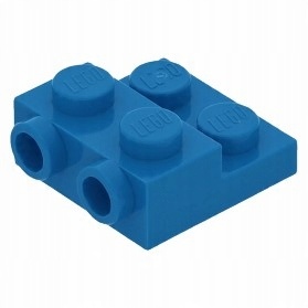 

Lego Płytka 2x2x2/3 Niebieska 99206 Nowa