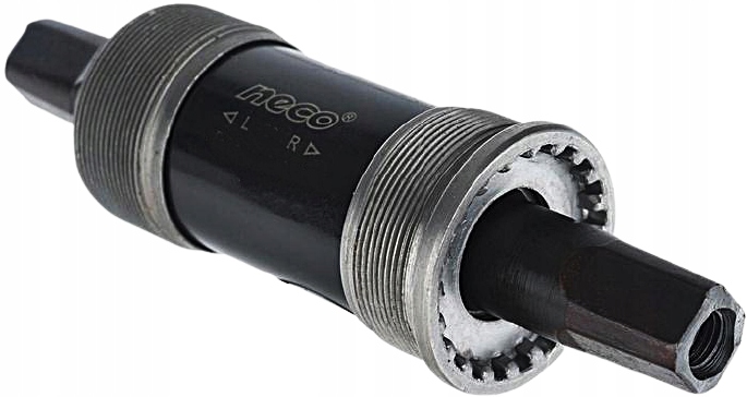 NECO WKŁAD SUPORTU PAKIET BSA OŚ KWADRAT 68/113MM Marka Neco