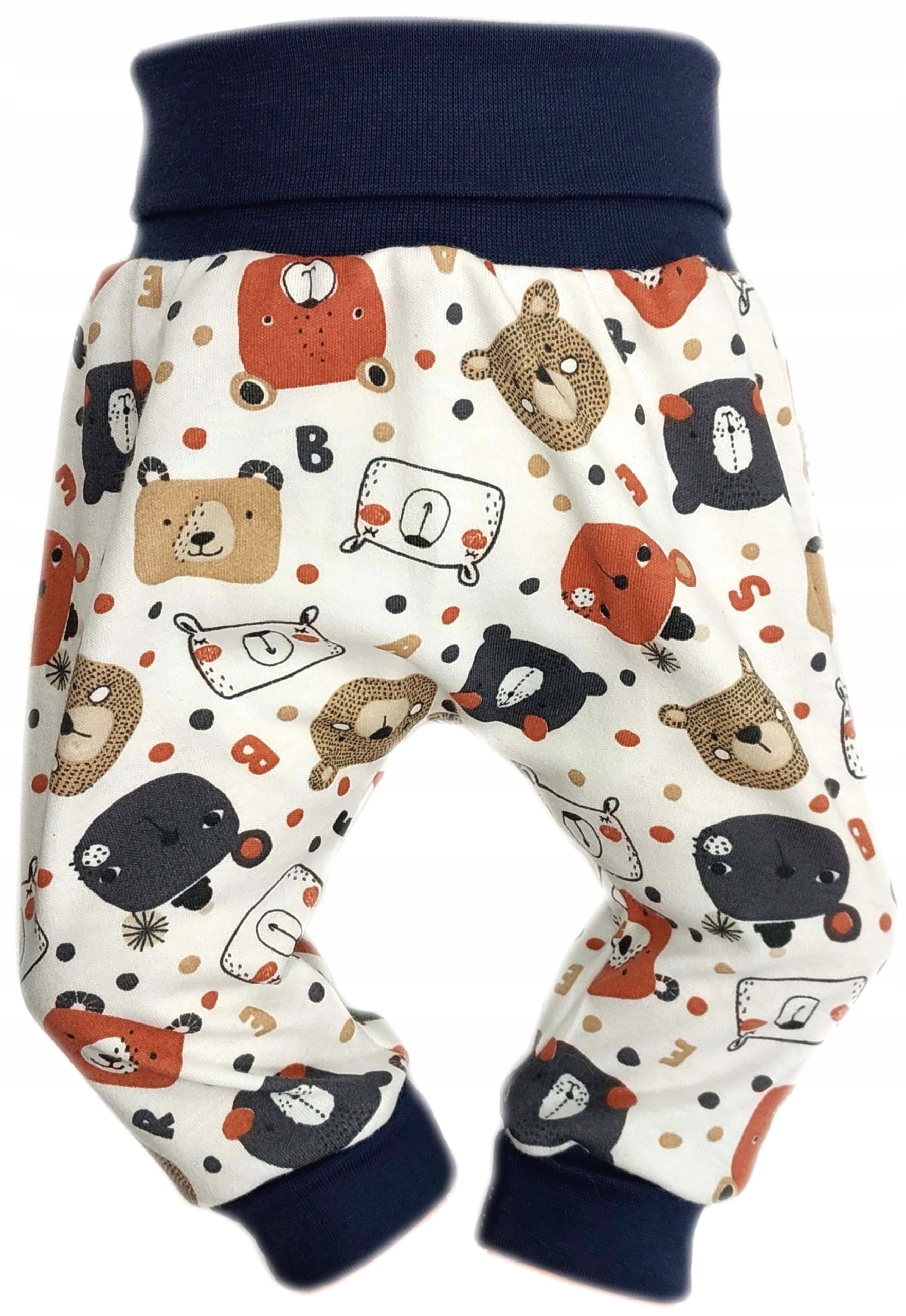 

Półśpiochy Bez Stóp Spodnie Baggy 56 Bear /18g/