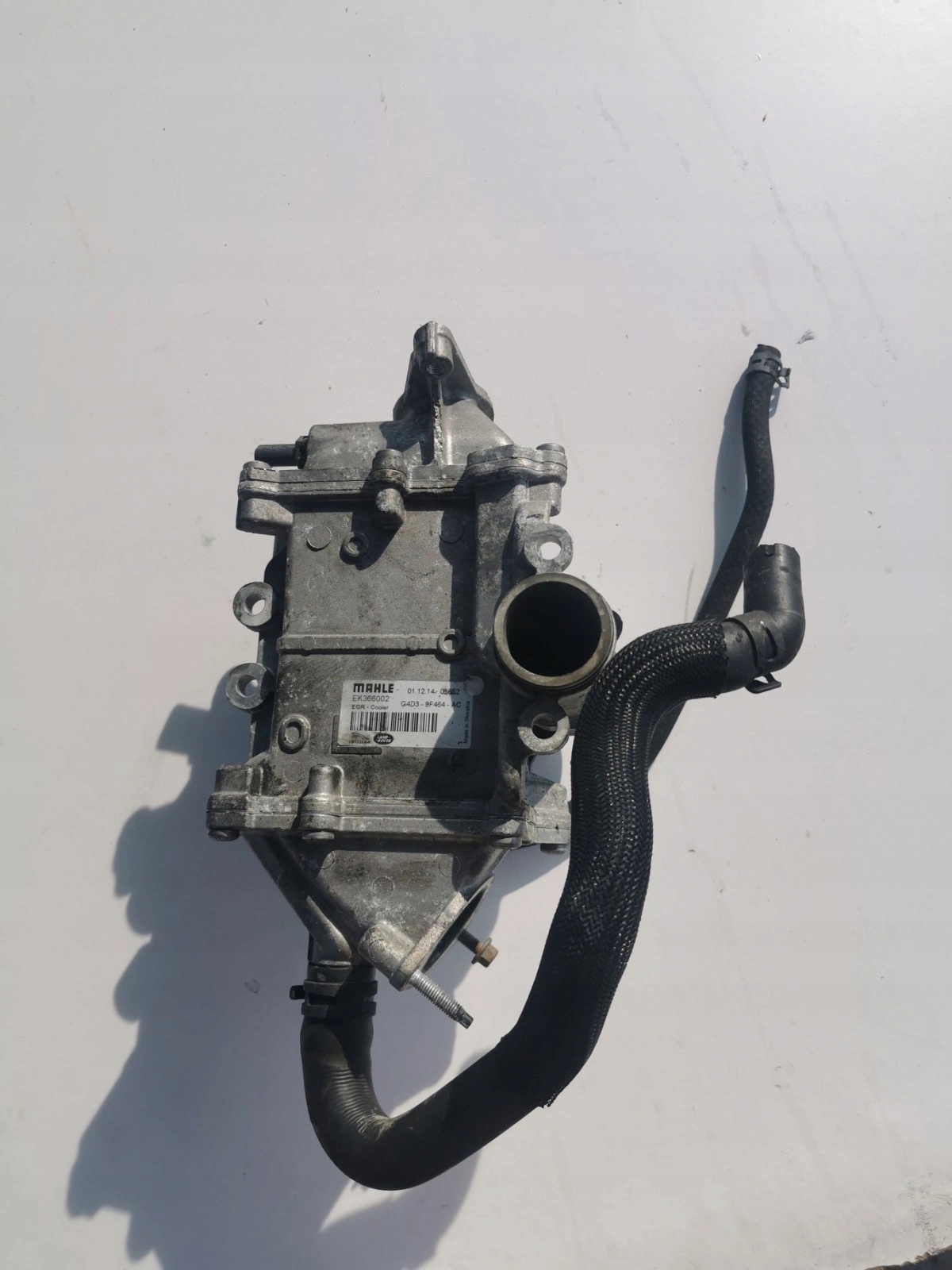 Jaguar xe xf G4D3-9F464-AC 2,0D Abgaskuehler AGR O