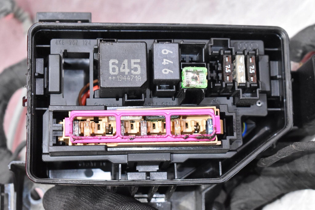 Câblage Câblage Électrique Interne AUDI E-TRON 55 18-21