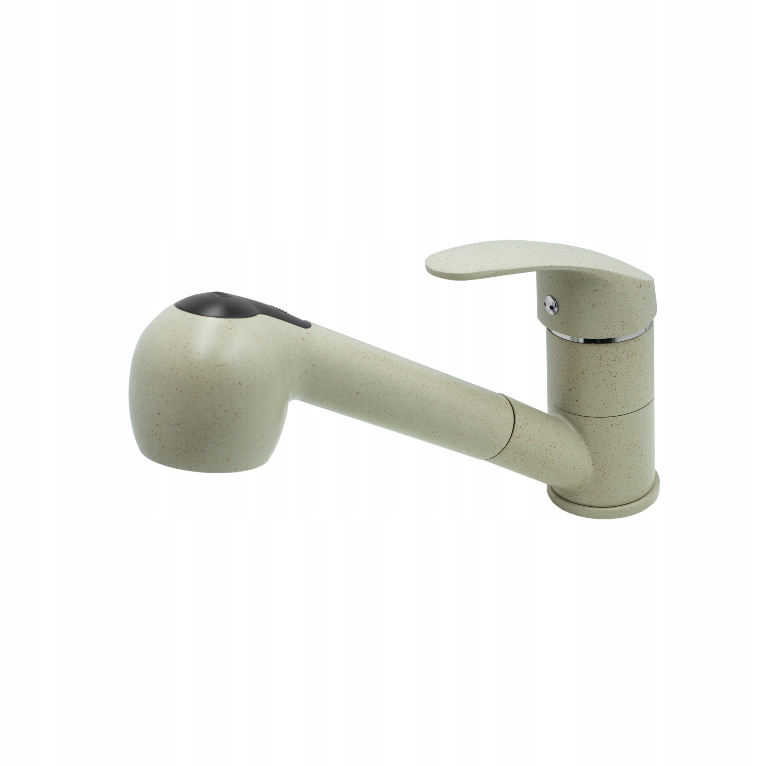 Kuchyňská Baterie Atut s výsuvným flexibilním výtokem Kuchyňský Kohout Béžová