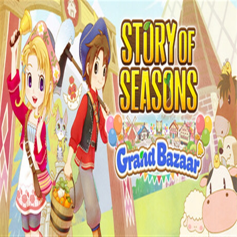 Story Of Seasons Grand Bazaar Digital Deluxe Edition Steam Gra Pc