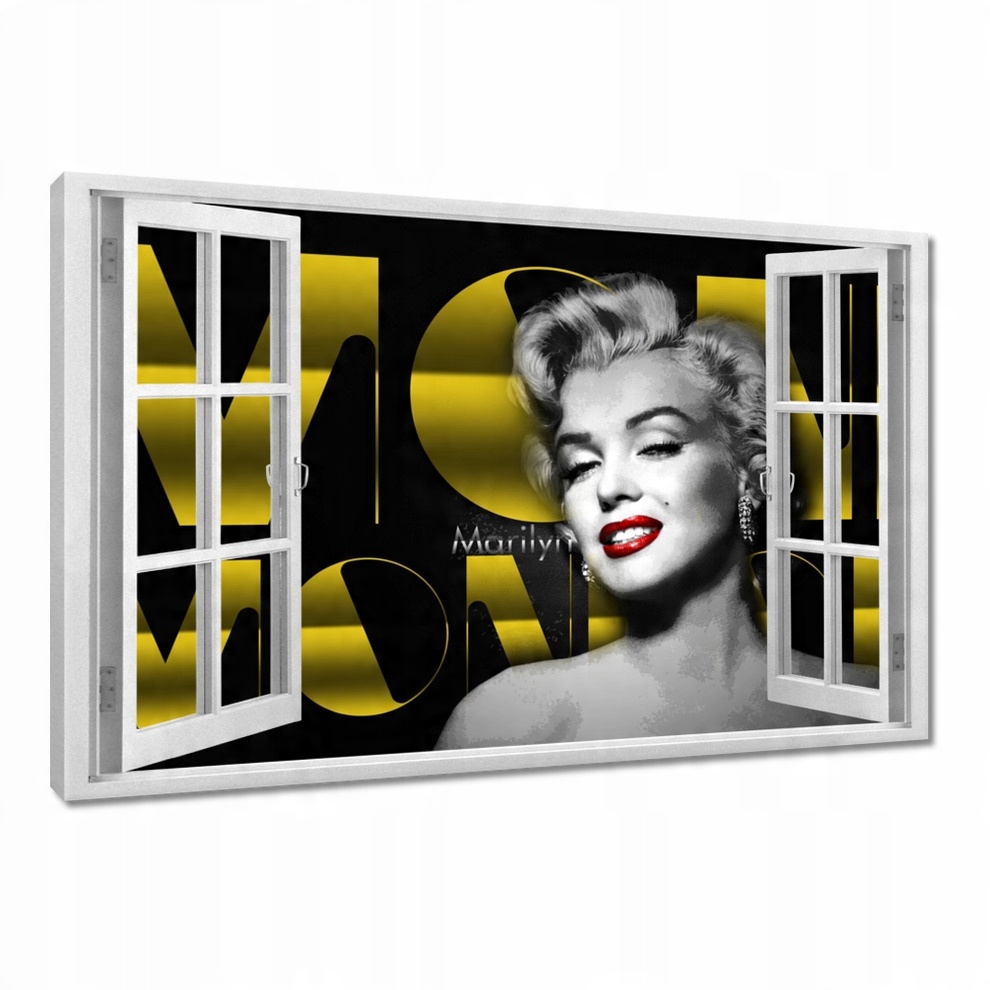 

Obrazy 120x80 Marilyn Monroe Modelka