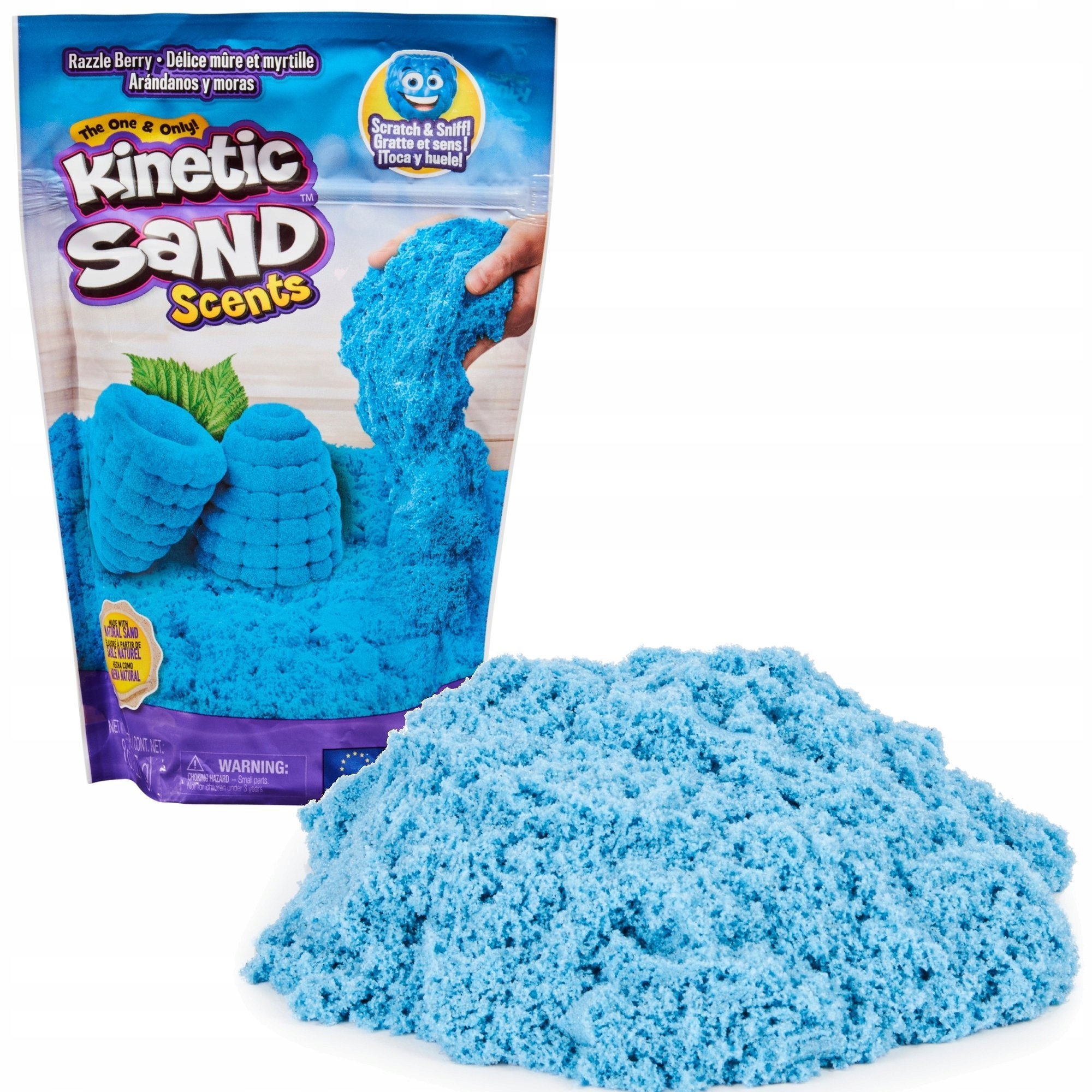 

Kinetic Sand Scents Pachnący Zapachowy Jagodowy