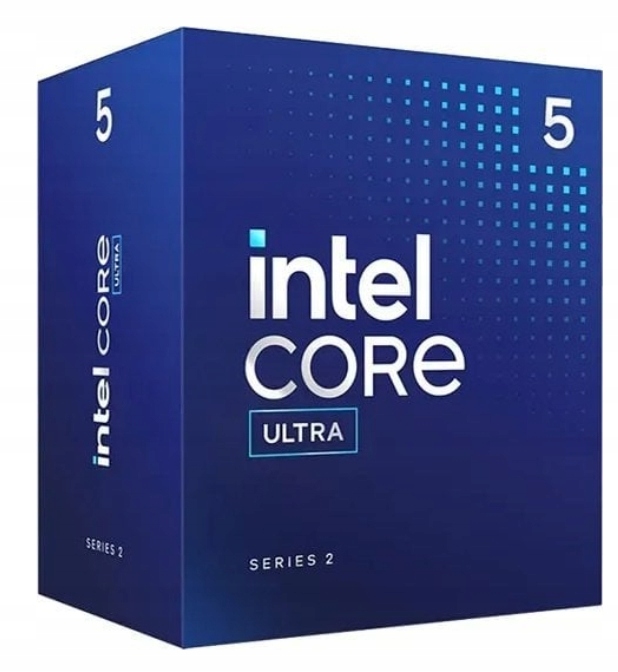 Procesor Intel Core Ultra 5 225 3.3 GHz 20 Mb Box BX80768225 z chłodzeniem
