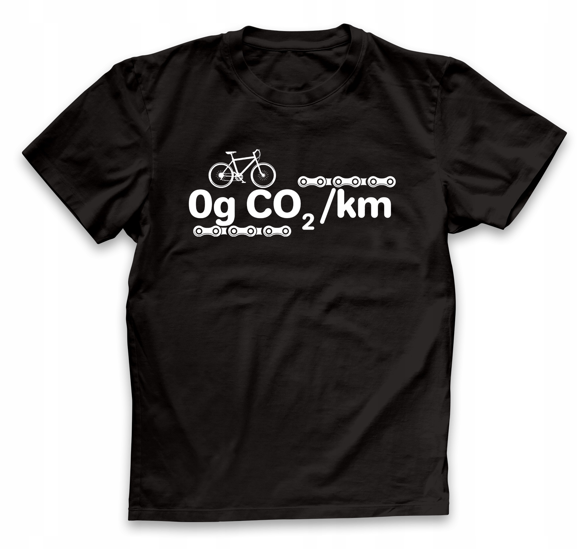 

Koszulka dla rowerzysty Brak emisji co2 roz.XL