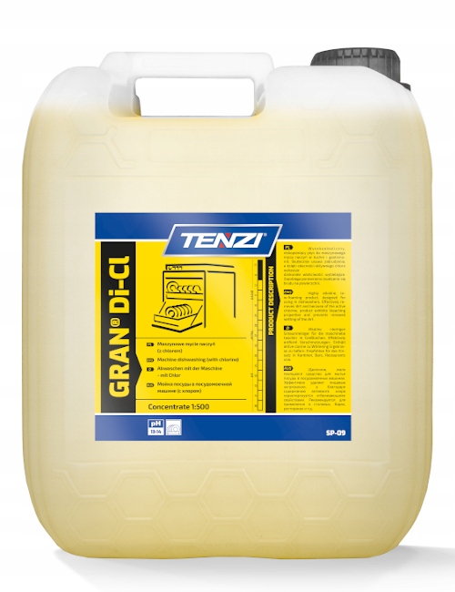 Levně Tenzi Gran DI-CL pro gastronomickou myčku 10L
