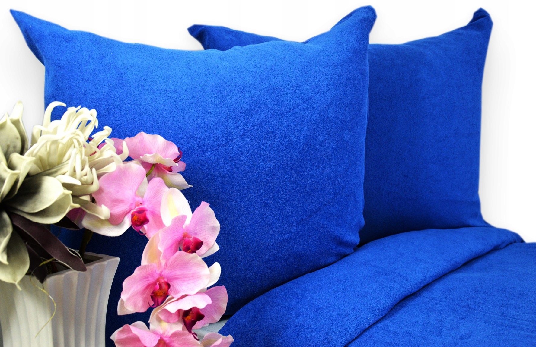 Povlečení froté 140x200 barva chrpa Kobi