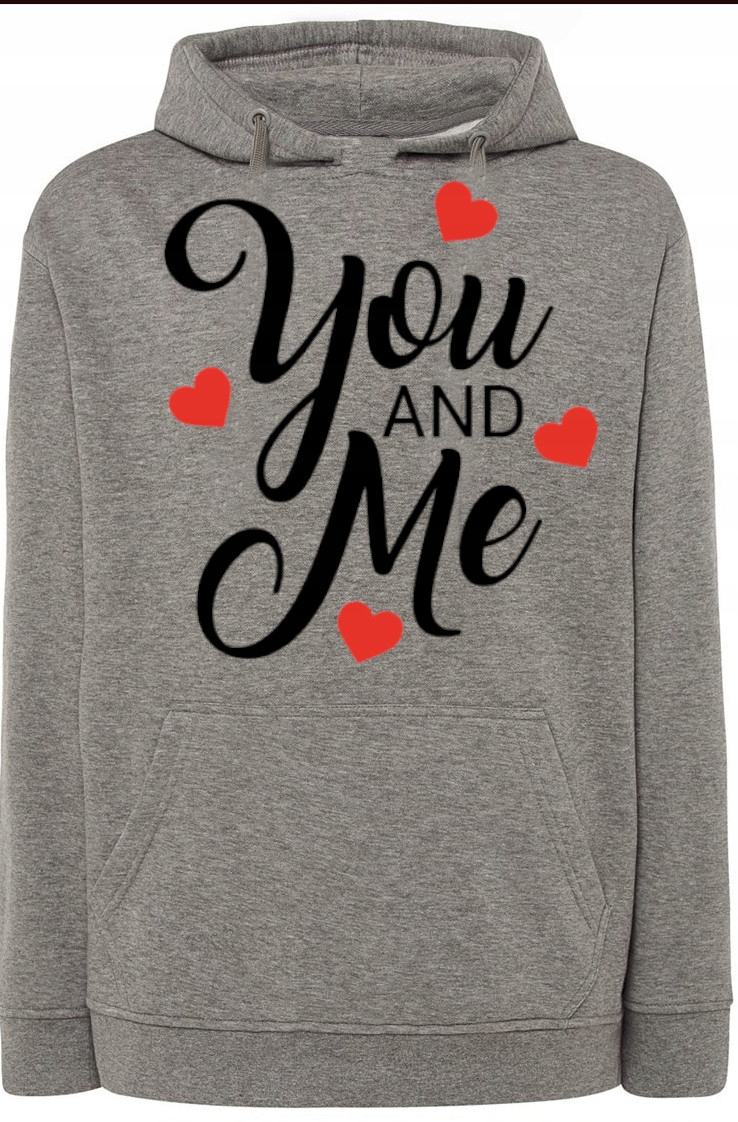 You And Me Buza Valentýn Tisk vel. 3XL