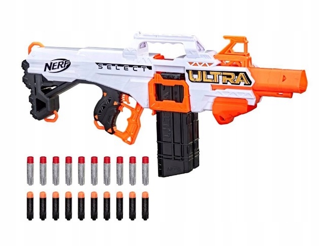 Hasbro Nerf Ultra Wyrzutnia Select +strzałki F0958 Marka NERF