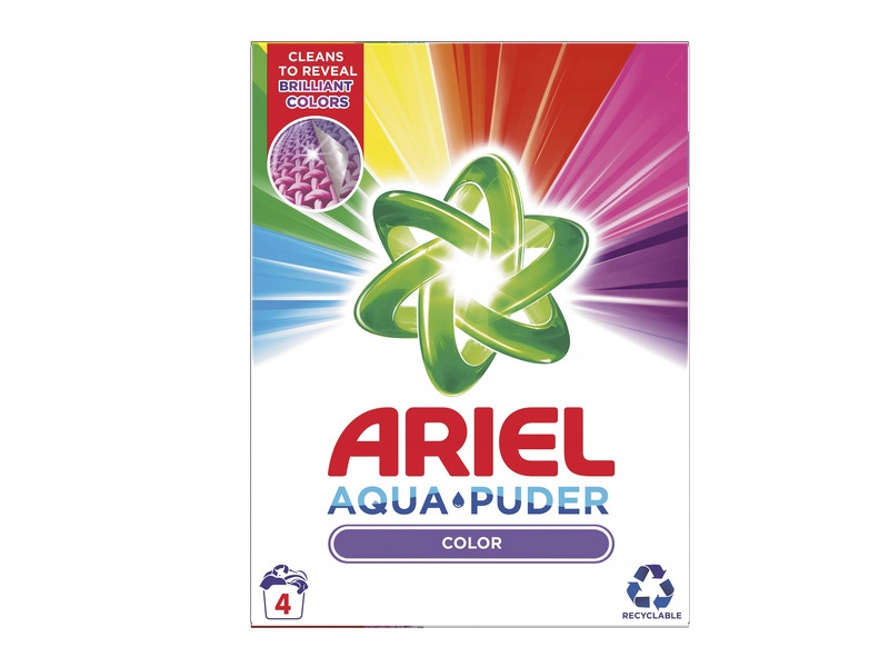 

Proszek do prania Ariel AquaPuder Color 0.30 kg