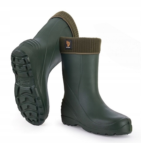 KALOSZE DAMSKIE EVA LARIS GREEN ROZM. 37