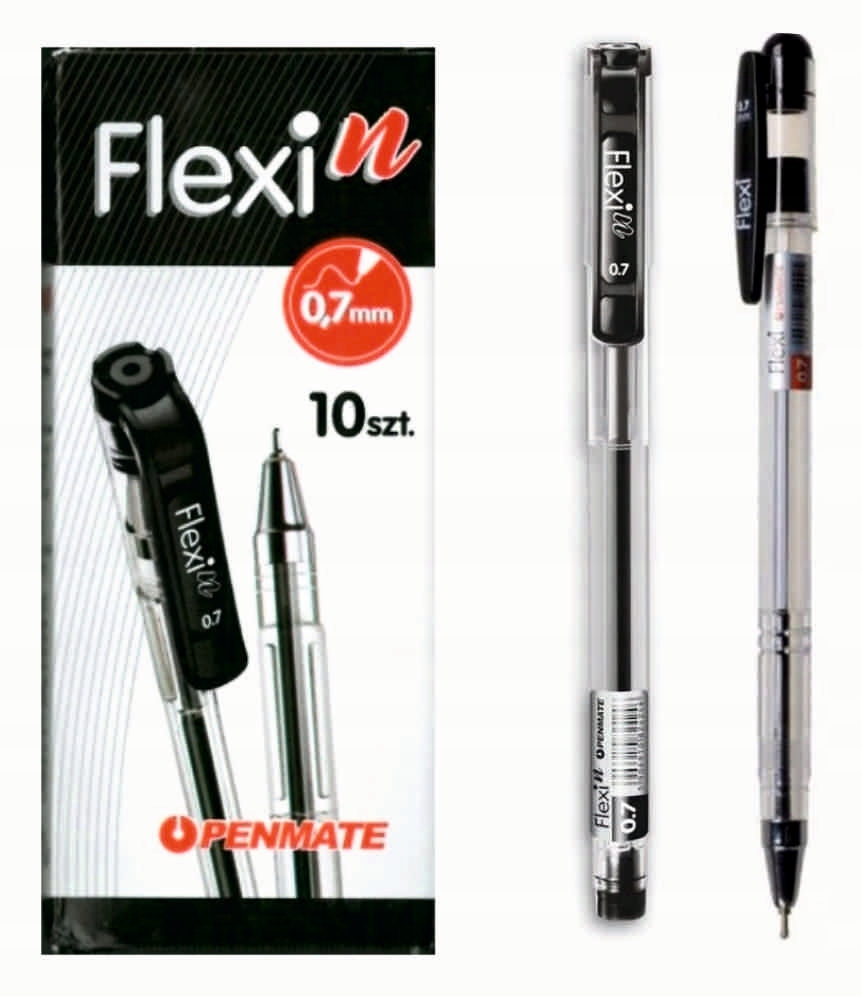 

Długopis Flexi-5 czarny op.10 szt.