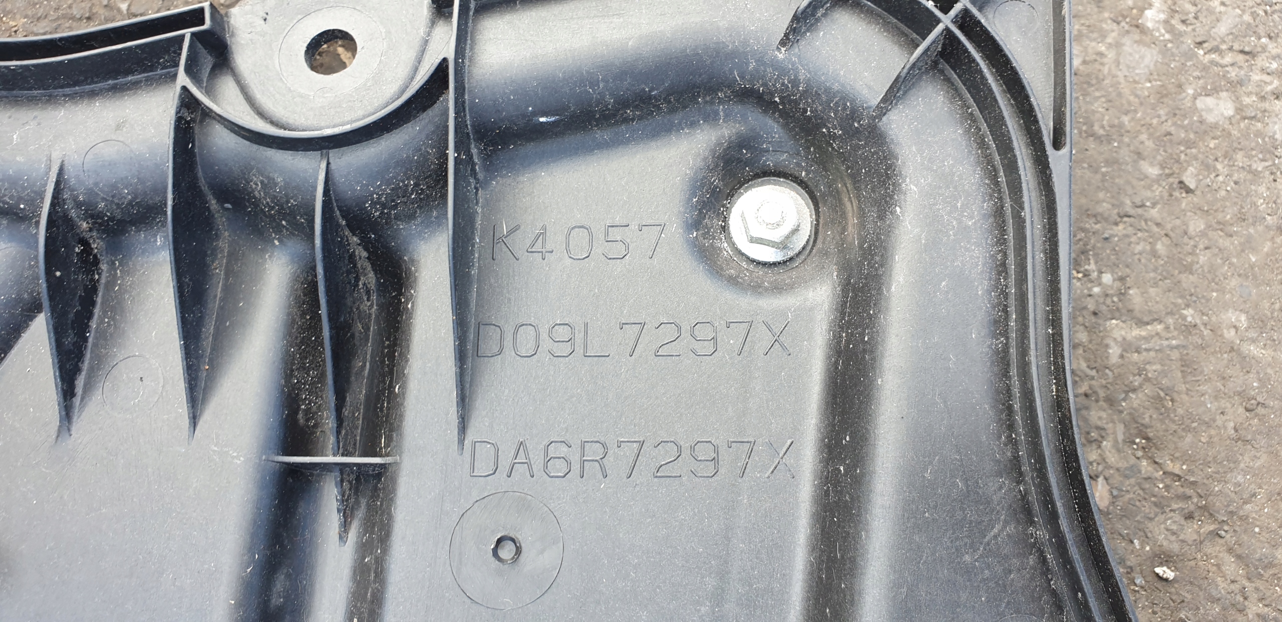window regulator mechanism right rear part MAZDA CX-3 OE