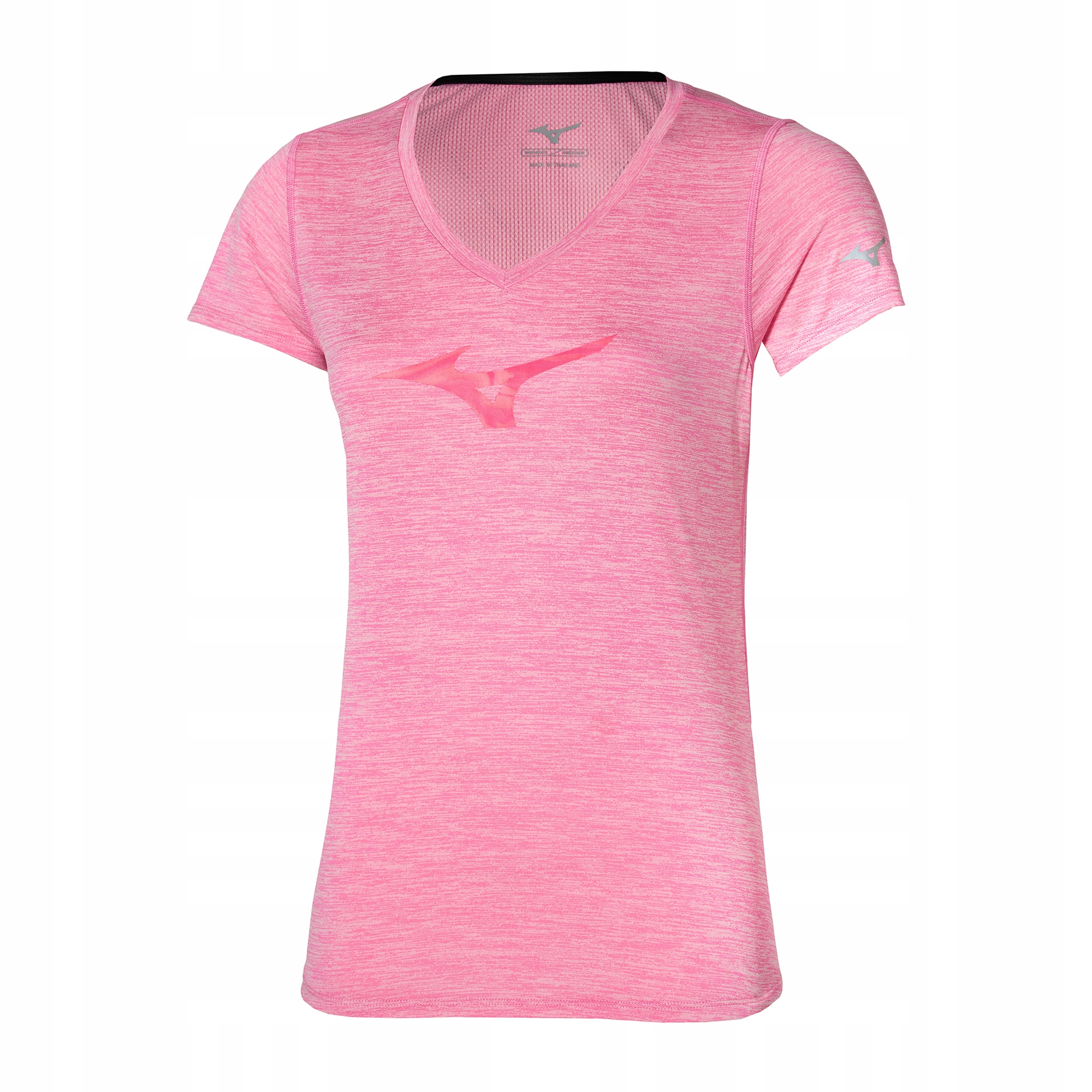 Koszulka do biegania damska Mizuno Core Rb Tee sachet pink