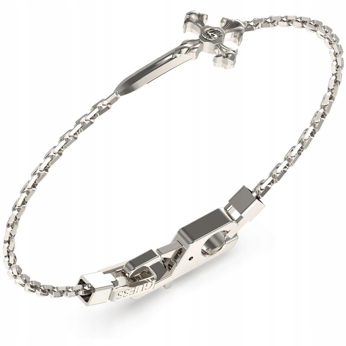 Pánský náramek Guess ocel 316 l