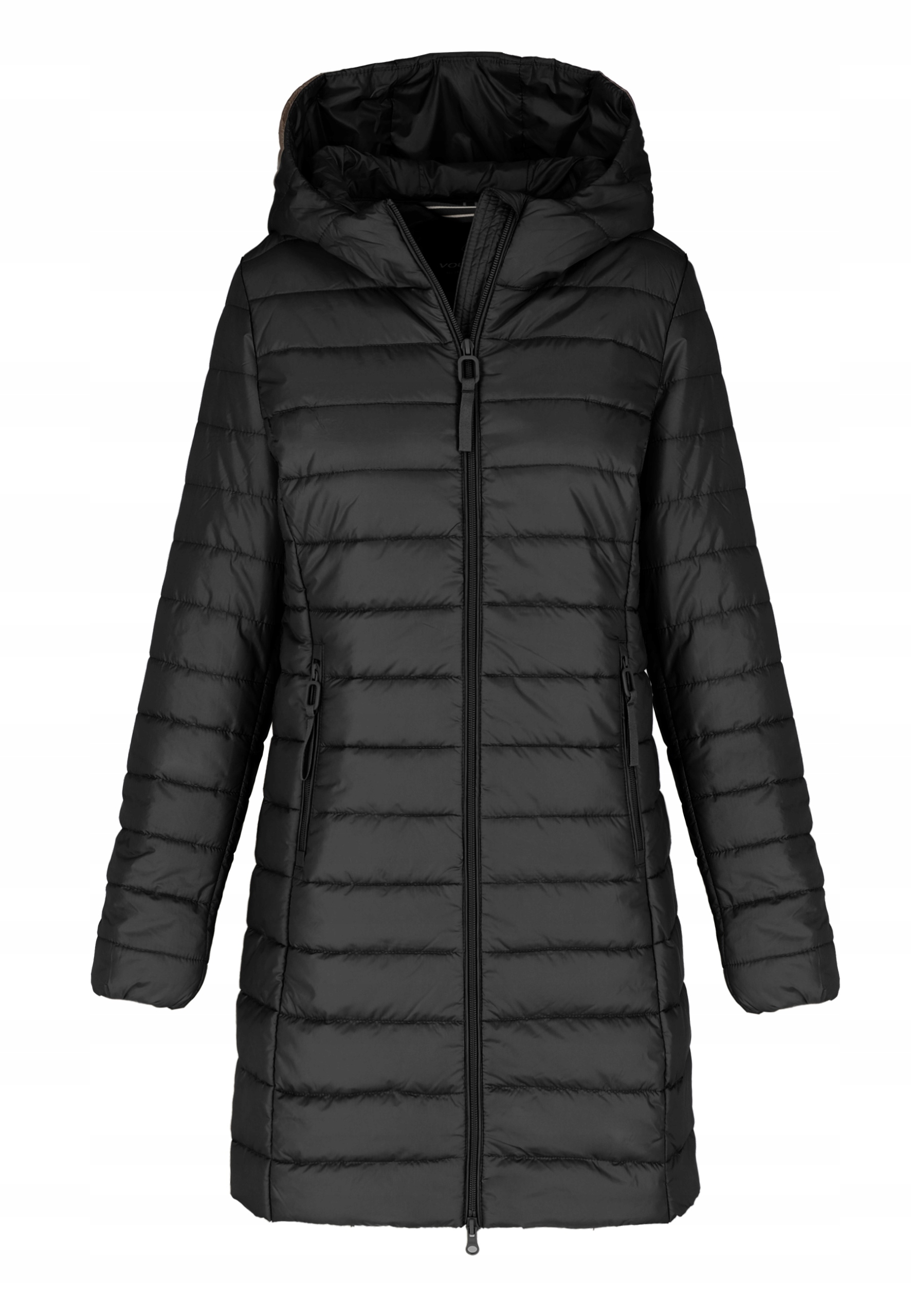 Dámský Lehký Prošívaný Kabát Volcano J-salama Xs