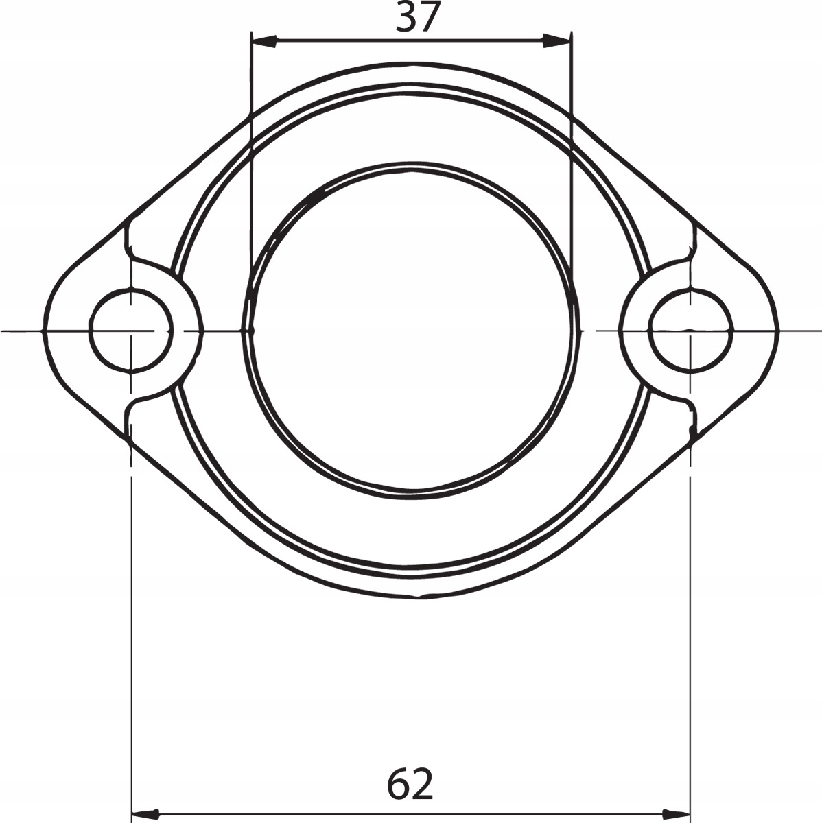 Króciec gaźnika Kimpex Polaris Producent Kimpex