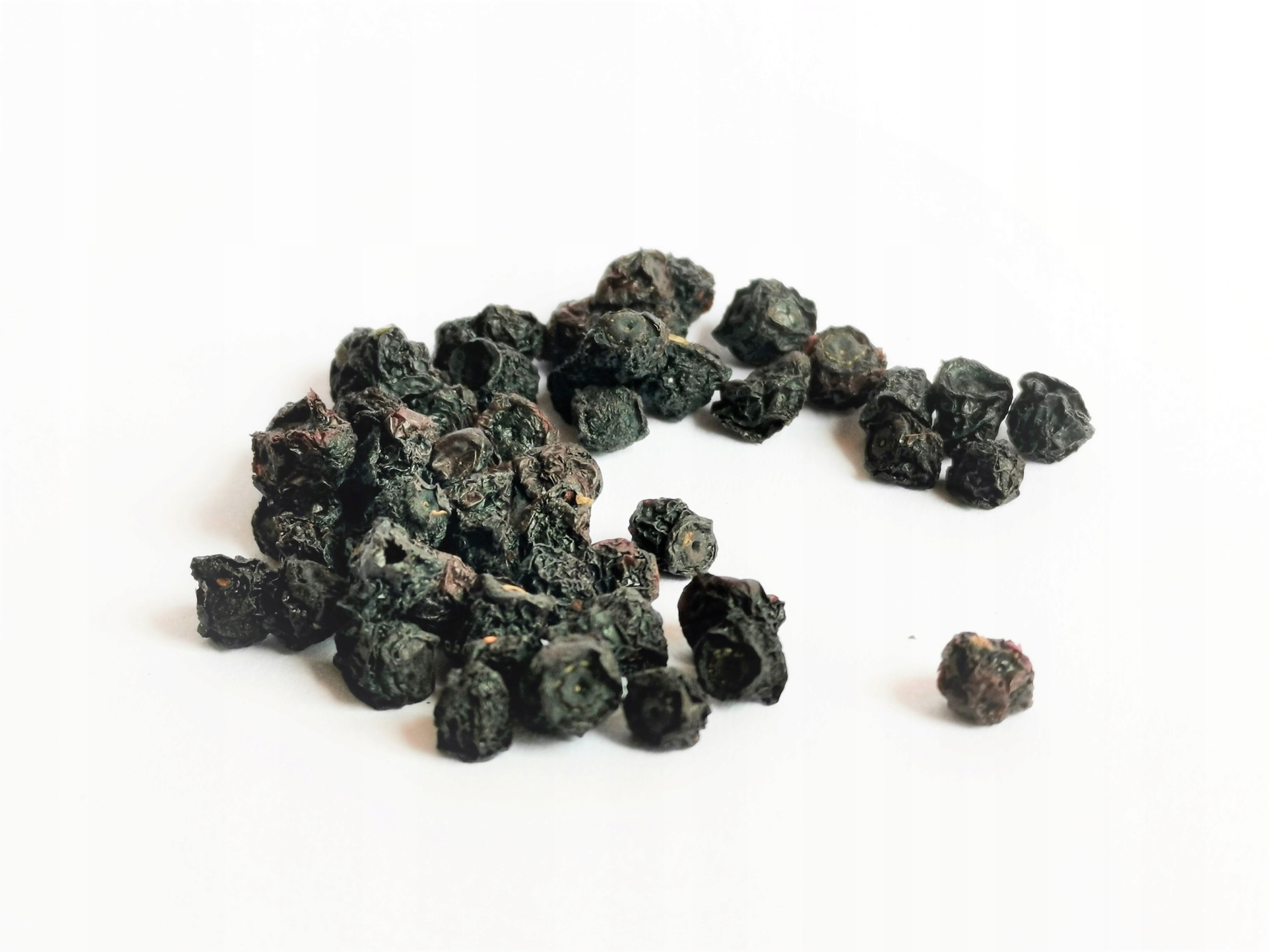 Jagoda borówka czarnica owoc suchy 1kg Zioła z Kurpi