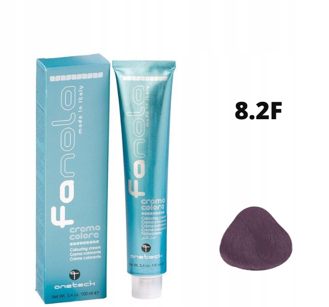 

Fanola Farba do włosów 100 ml 8.2F