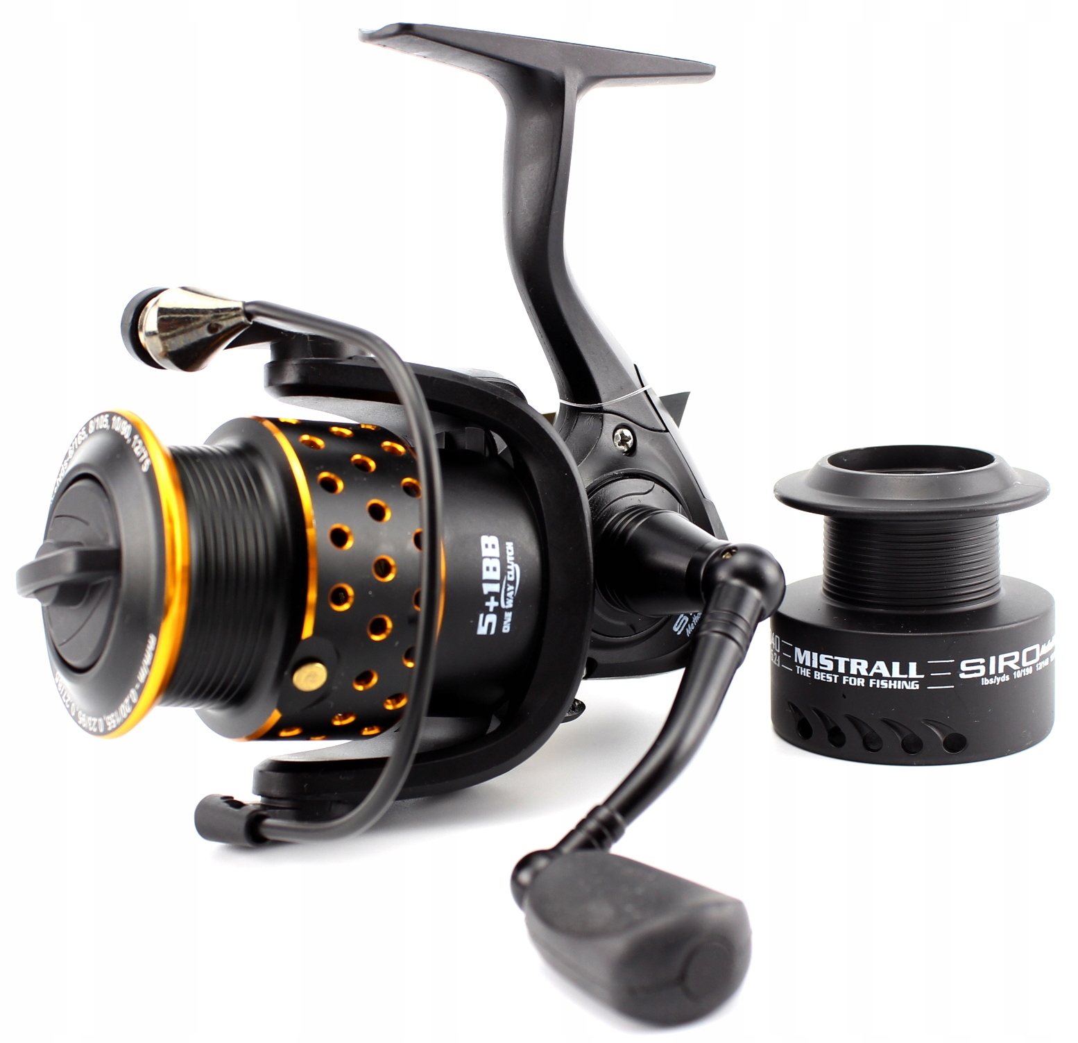 Kołowrotek Mistrall Siro Method Feeder Fd 5000 5+1 Bb