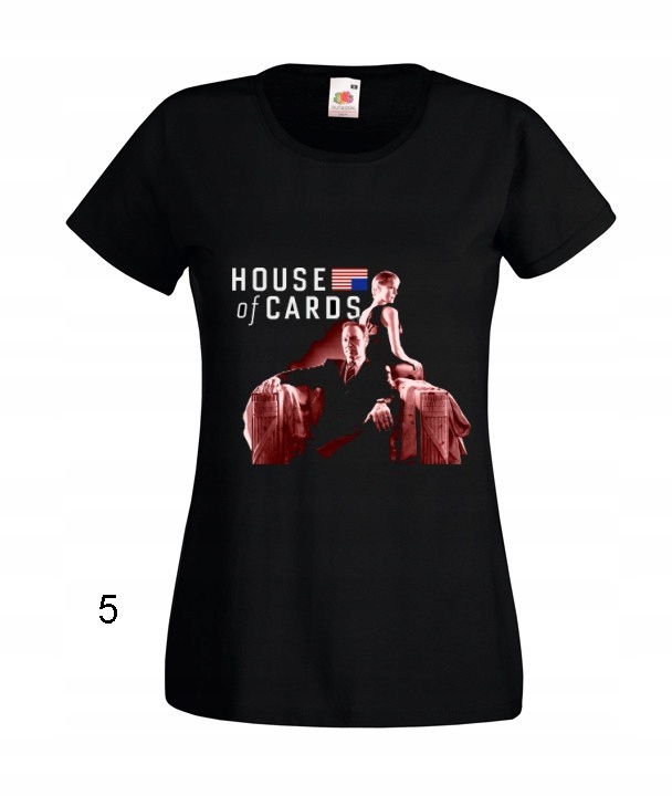 

Koszulka Damska House Of Cards Prezent Wzory