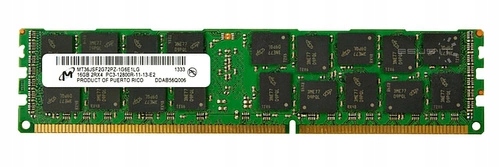 Pamięć RAM Micron MT36JSF2G72PZ-1G6E1LG 16 GB 1600 MHz