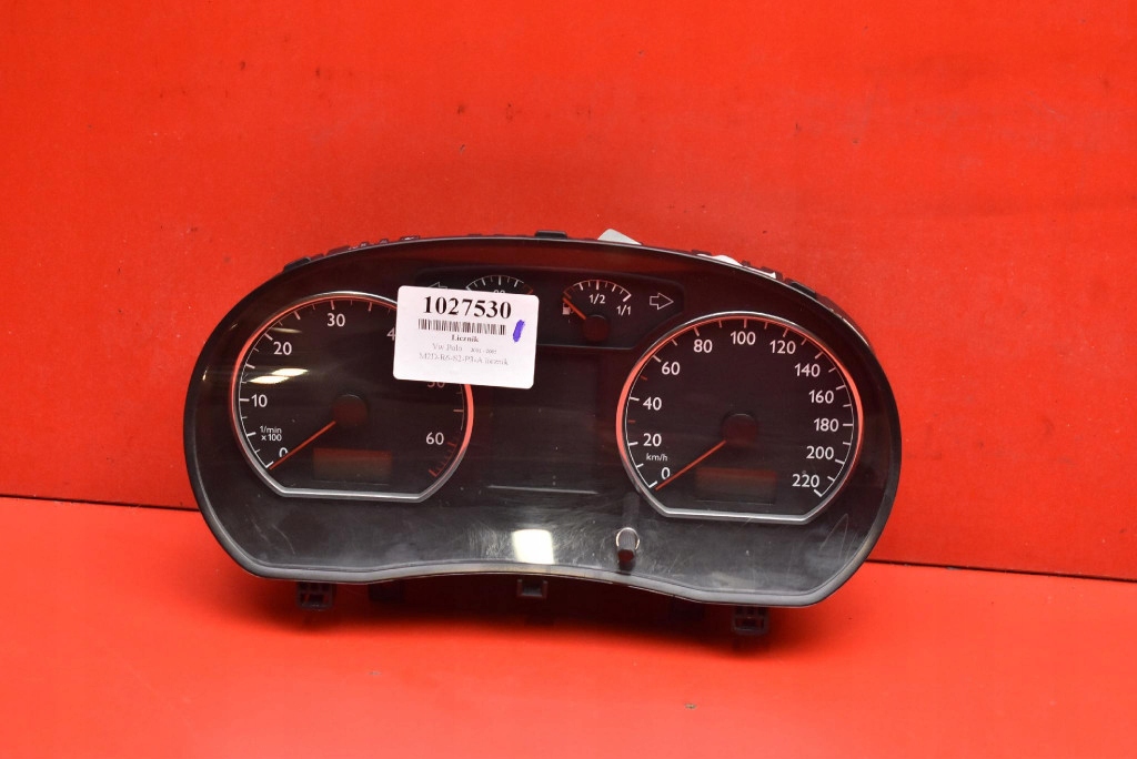dials dials EU VW POLO 4 IV 1.4 FSI 86 KM 01-05