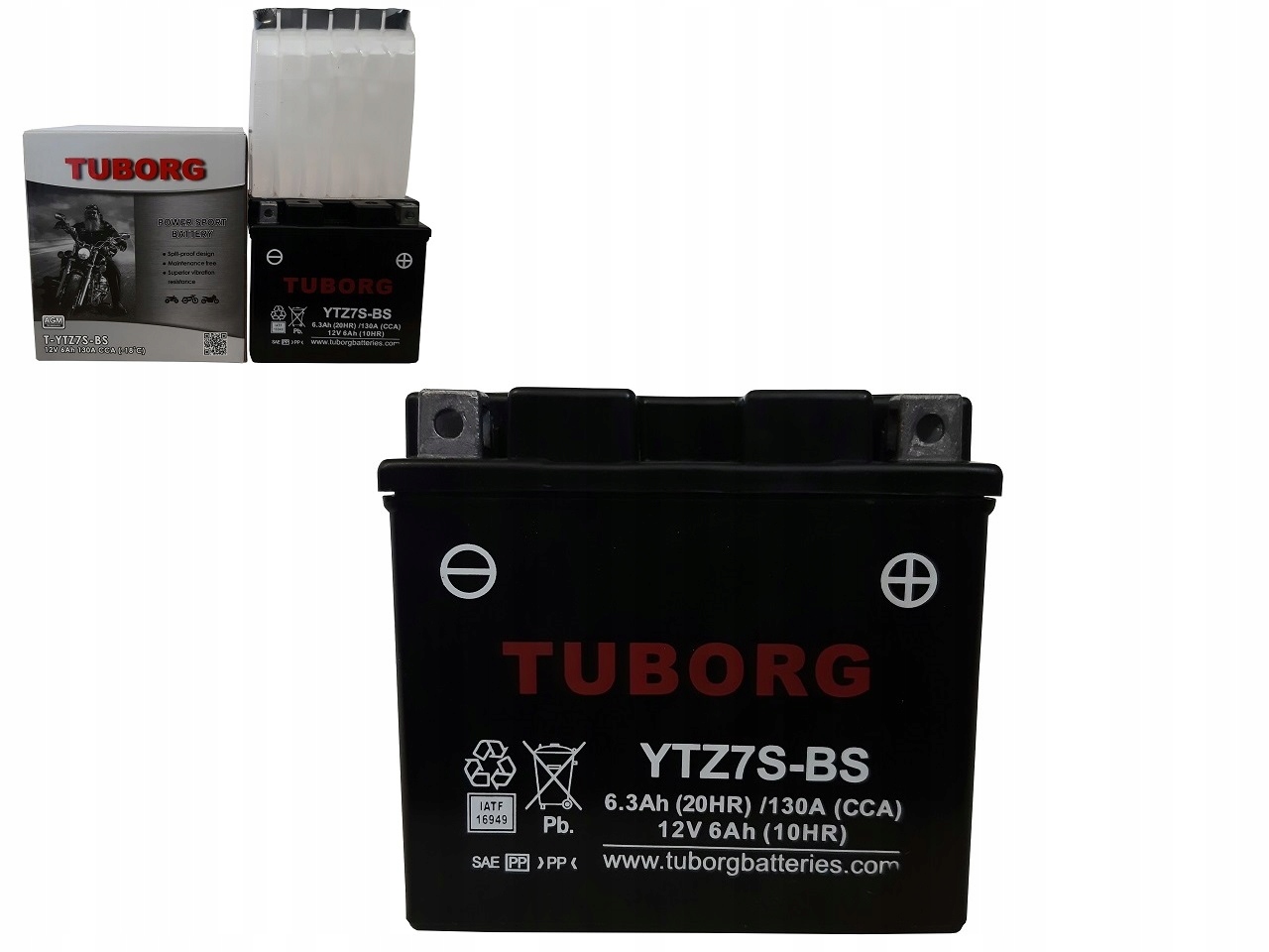 

Akumulator Motocyklowy Agm YTZ7S-BS 12V 6Ah 130A