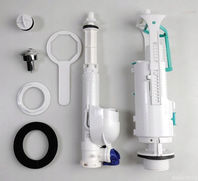 

Kerasan mechanizm do spłuczki kompaktowej