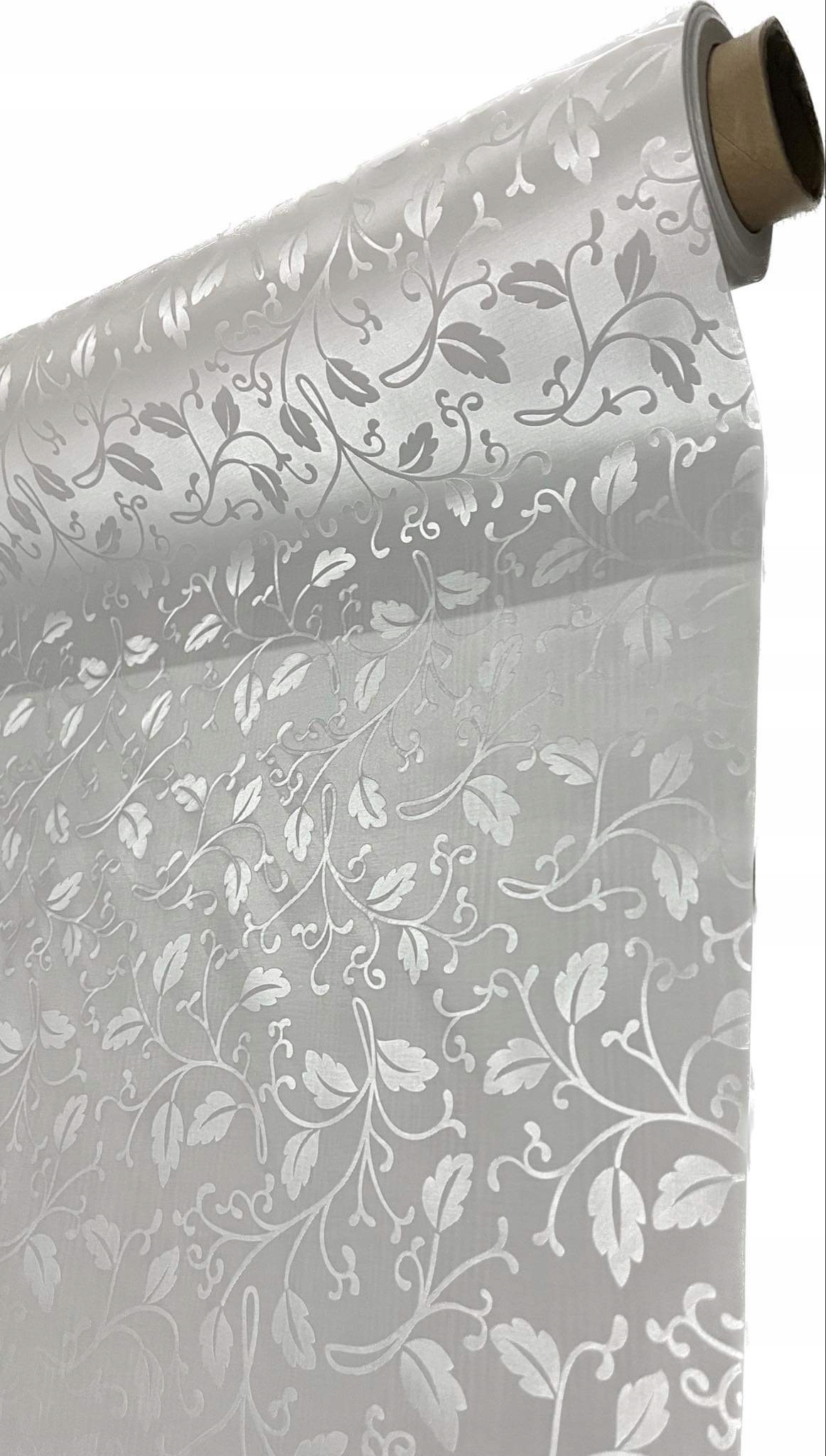 CERATA OBRUSOWA OBRUS 140 NA METRY NA STÓŁ LIŚĆ OZDOBA STOŁU DEKORACJA