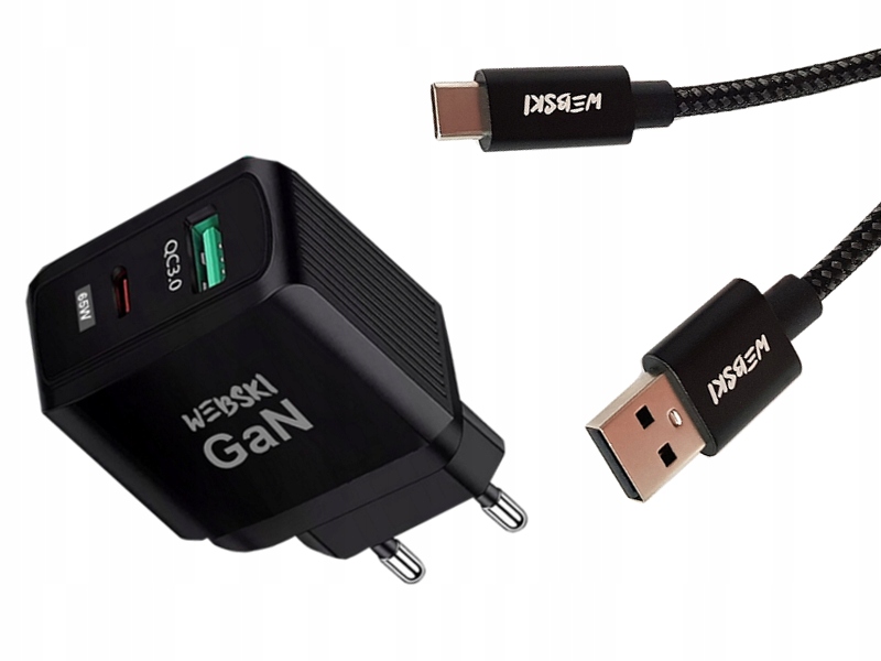 

Sieciowa Ładowarka Szybka do Telefonu Usb Typ C