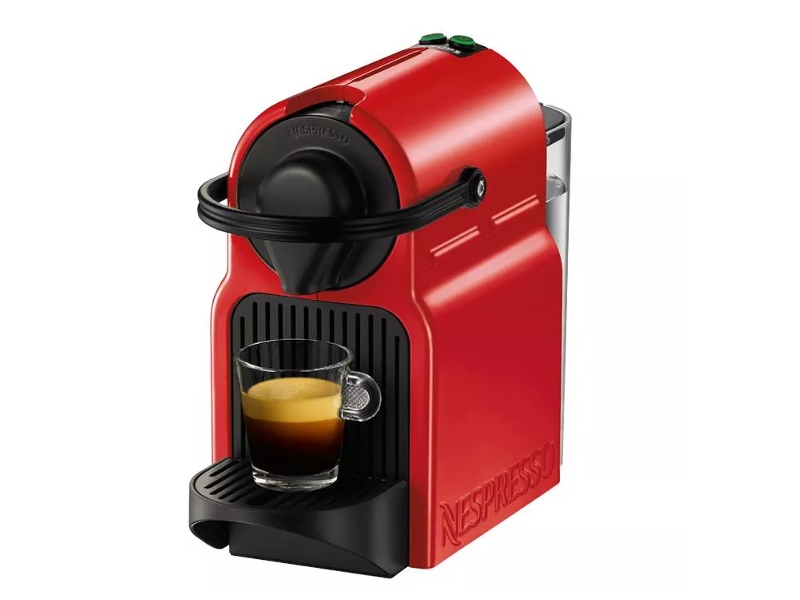 Kávovar na kapsuly Nespresso XN100510 19 bar červený