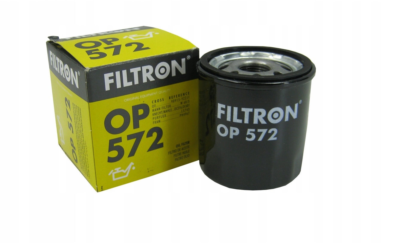 

Citroen C1 I 05-14 1.0i 68M Benzyna Filtr Oleju