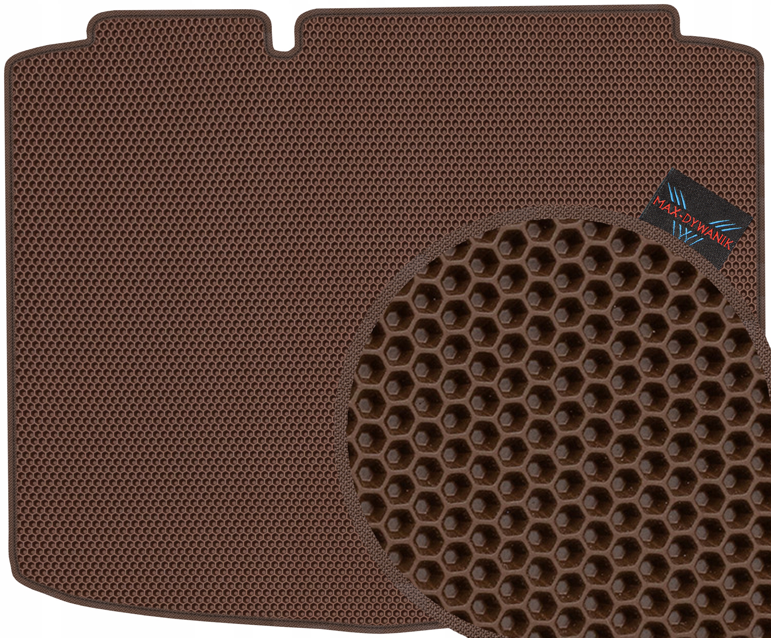 Seat Leon II Hatchback 2005-2012 Vložka do zavazadlového prostoru Eva Honey Hnědá
