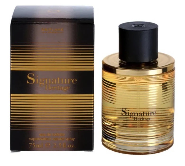 Woda toaletowa Signature Heritage Oriflame
