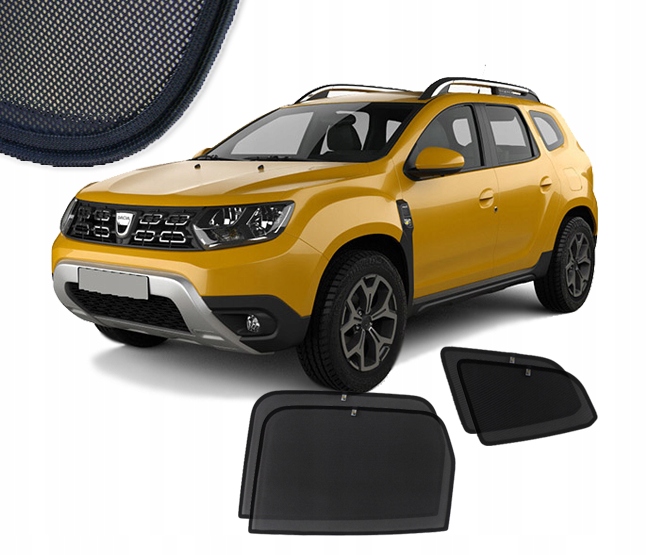 ZASLONKI DEDYKOWANE DO DACIA DUSTER II od 2017